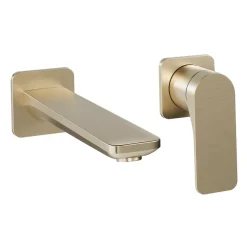 Crosswater Fuse 2 Hole Wall Mounted Basin Mixer Tap