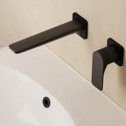 Crosswater Fuse 2 Hole Wall Mounted Basin Mixer Tap