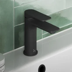 Crosswater Fuse Mono Basin Mixer Tap with Click Clack Waste