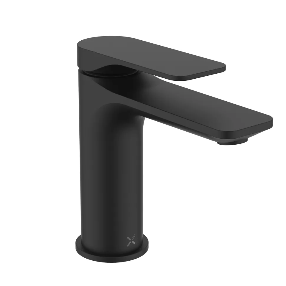 Crosswater Fuse Mono Basin Mixer Tap with Click Clack Waste