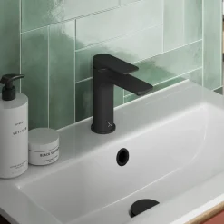 Crosswater Fuse Mono Basin Mixer Tap with Click Clack Waste
