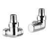 Crosswater Glide Corner Radiator Valves