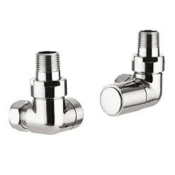 Crosswater Glide Corner Radiator Valves