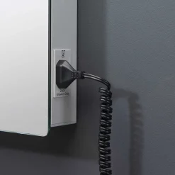 Crosswater Glide II Dimmable Illuminated Mirror with Demister & Colour Change LED's - 500, 800 & 1000mm