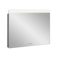 Crosswater Glide II Dimmable Illuminated Mirror with Demister & Colour Change LED's - 500, 800 & 1000mm