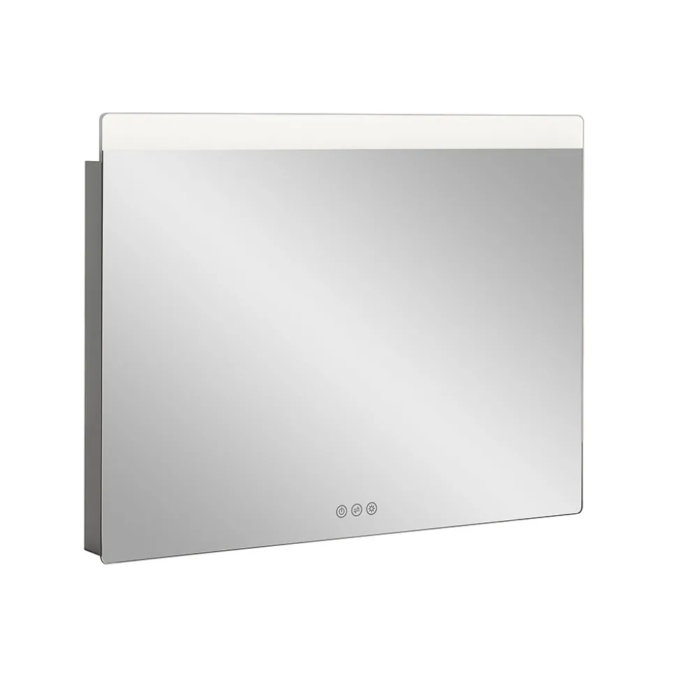 Crosswater Glide II Dimmable Illuminated Mirror with Demister & Colour Change LED's - 500, 800 & 1000mm
