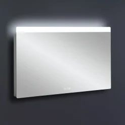 Crosswater Glide II Dimmable Illuminated Mirror with Demister & Colour Change LED's - 500, 800 & 1000mm