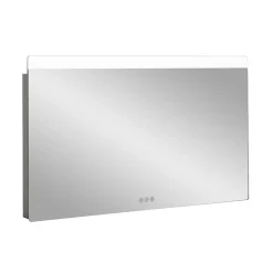 Crosswater Glide II Dimmable Illuminated Mirror with Demister & Colour Change LED's - 500, 800 & 1000mm