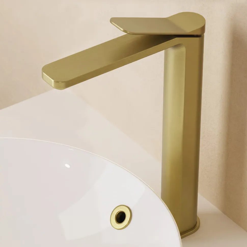 Crosswater Glide II Tall Basin Mixer Tap