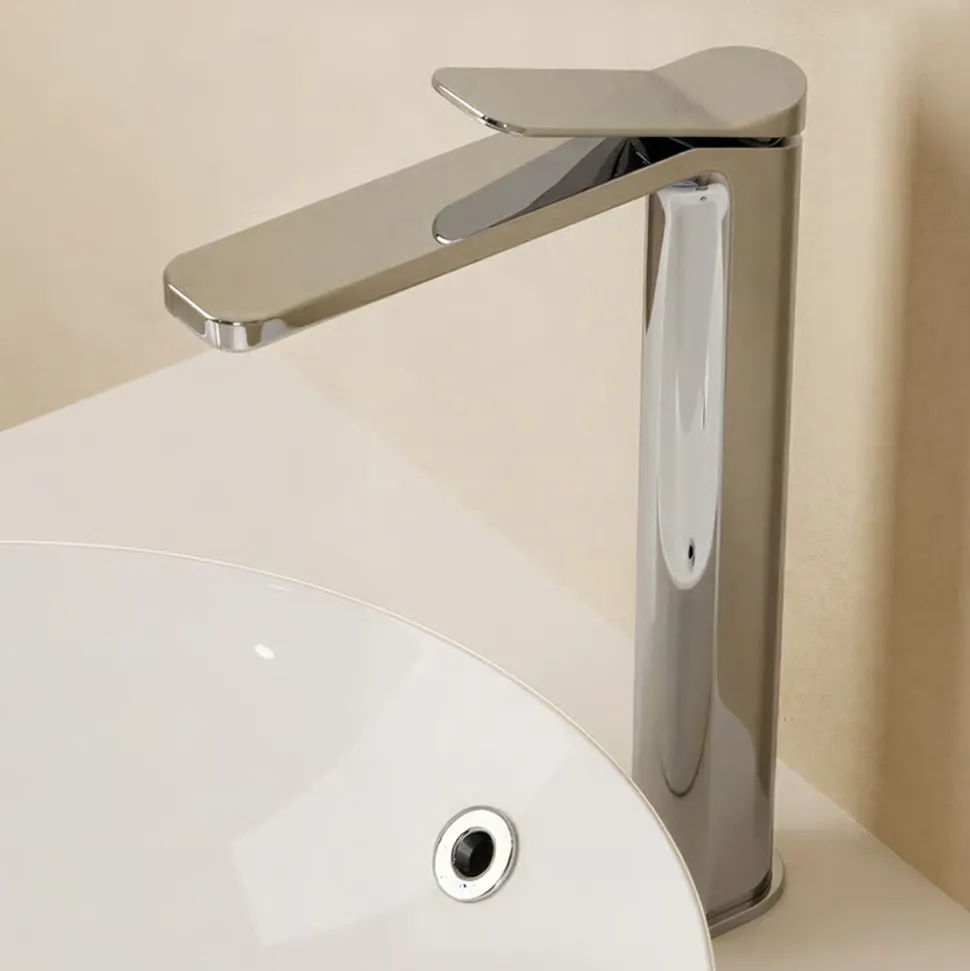 Crosswater Glide II Tall Basin Mixer Tap