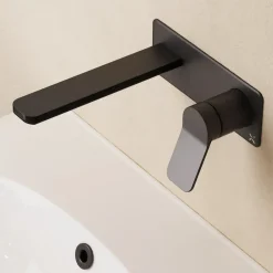 Crosswater Glide II Wall Mounted Basin Mixer Tap