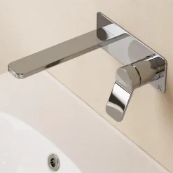 Crosswater Glide II Wall Mounted Basin Mixer Tap