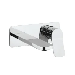 Crosswater Glide II Wall Mounted Basin Mixer Tap