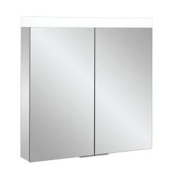 Crosswater Image Illuminated Mirror Cabinet with Shaver Socket & Colour Change LED's - 500, 700 & 900mm