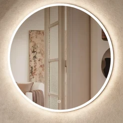 Crosswater Infinity Illuminated Mirror with Colour Change LEDs