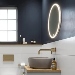 Crosswater Infinity Illuminated Mirror with Colour Change LEDs