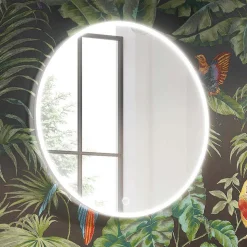 Crosswater Infinity Illuminated Mirror with Colour Change LEDs