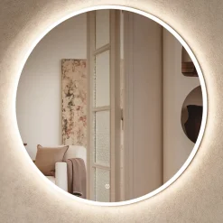 Crosswater Infinity Illuminated Mirror with Colour Change LEDs