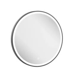 Crosswater Infinity Round Framed Illuminated Mirror with Colour Change LED - 500mm, 600mm & 700mm