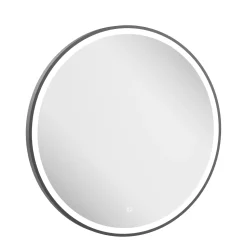 Crosswater Infinity Round Framed Illuminated Mirror with Colour Change LED - 500mm, 600mm & 700mm
