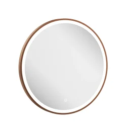 Crosswater Infinity Round Framed Illuminated Mirror with Colour Change LED - 500mm, 600mm & 700mm
