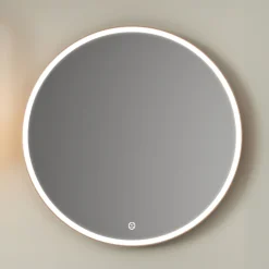 Crosswater Infinity Round Framed Illuminated Mirror with Colour Change LED - 500mm, 600mm & 700mm