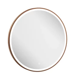 Crosswater Infinity Round Framed Illuminated Mirror with Colour Change LED - 500mm, 600mm & 700mm