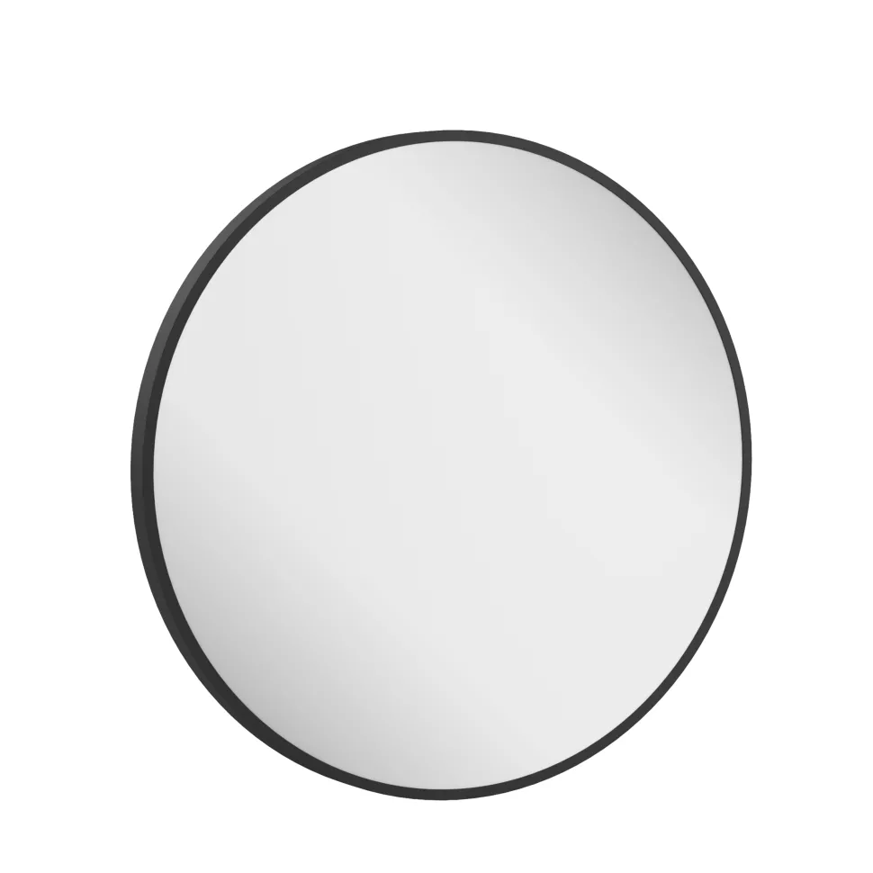 Crosswater Infinity Round Framed Mirror with Demister Pad - 500mm, 600mm & 700mm