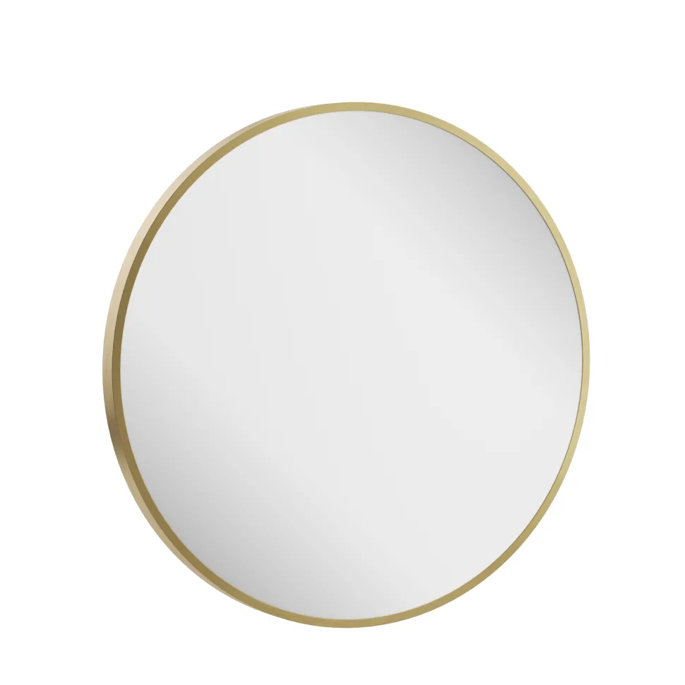 Crosswater Infinity Round Framed Mirror with Demister Pad - 500mm, 600mm & 700mm