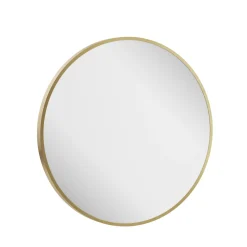 Crosswater Infinity Round Framed Mirror with Demister Pad - 500mm, 600mm & 700mm