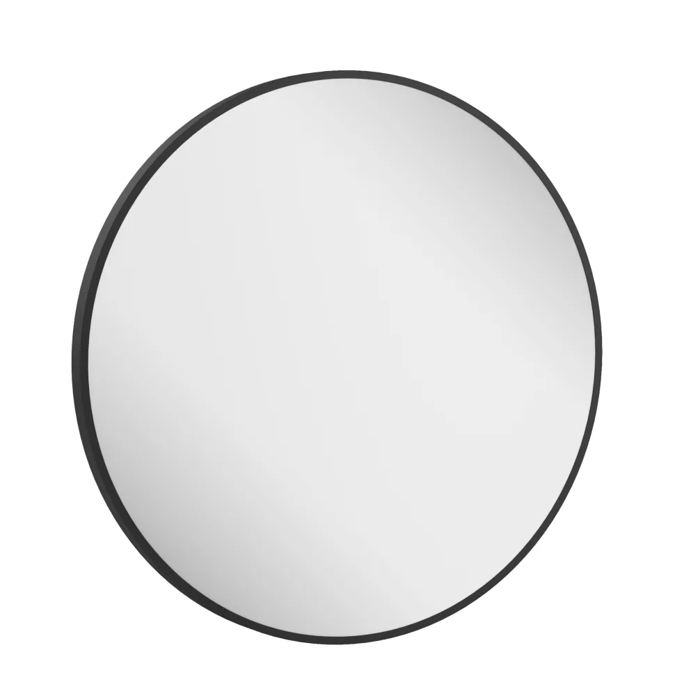 Crosswater Infinity Round Framed Mirror with Demister Pad - 500mm, 600mm & 700mm