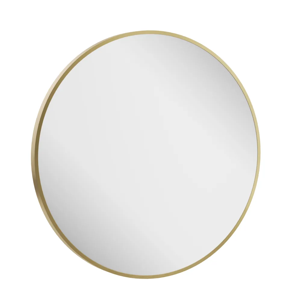 Crosswater Infinity Round Framed Mirror with Demister Pad - 500mm, 600mm & 700mm