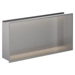 Crosswater Inset LED Illuminated Shower Niche - 610 x 305mm