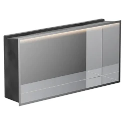 Crosswater Inset LED Illuminated Shower Niche - 610 x 305mm