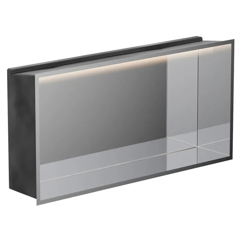 Crosswater Inset LED Illuminated Shower Niche - 610 x 305mm