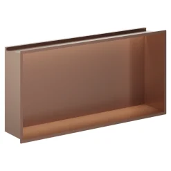 Crosswater Inset LED Illuminated Shower Niche - 610 x 305mm