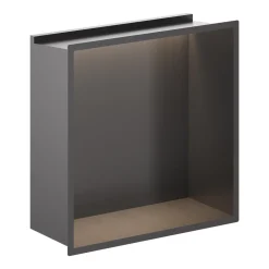 Crosswater Inset LED Illuminated Shower Niche - 305 x 305mm