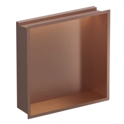Crosswater Inset LED Illuminated Shower Niche - 305 x 305mm