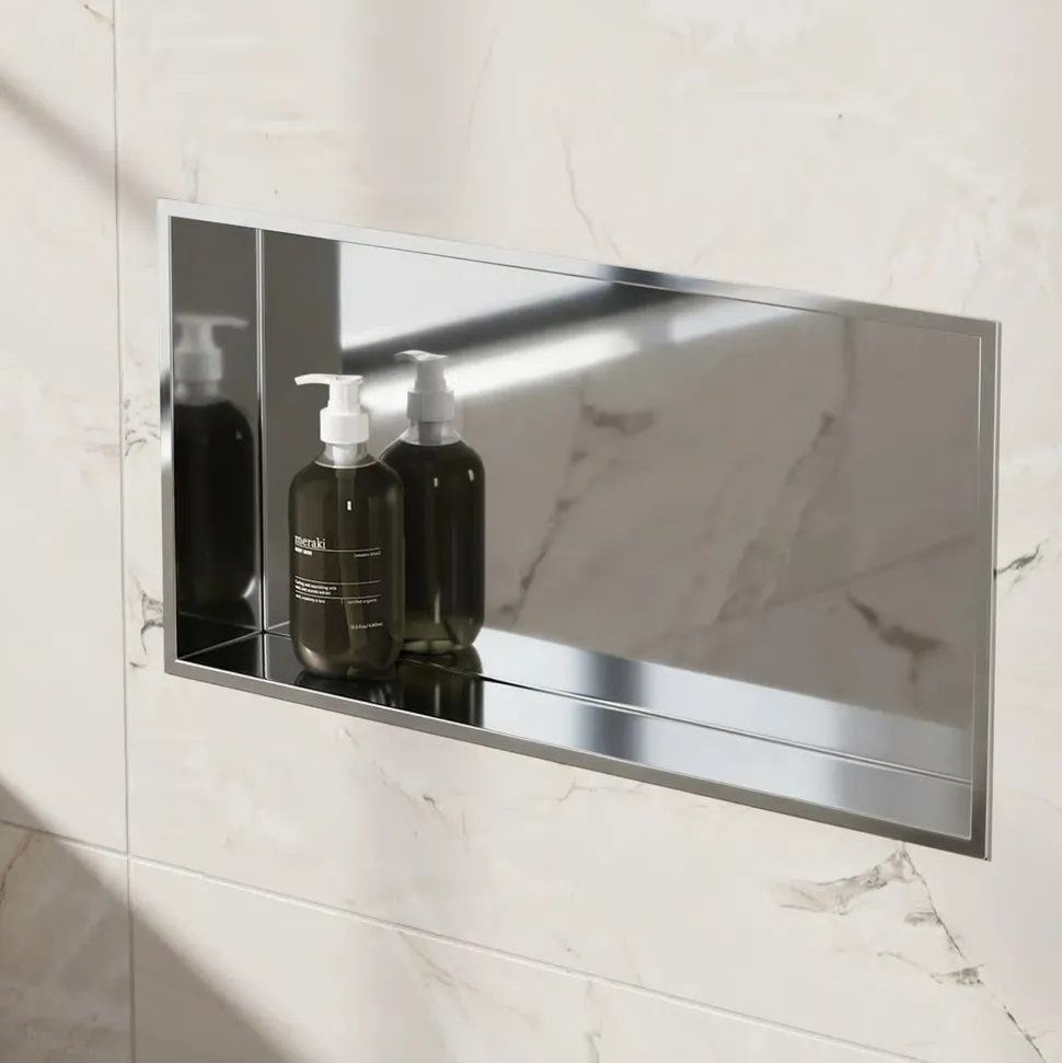 Crosswater Inset Shower Niche 610 x 305mm