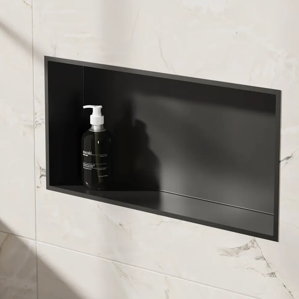 Crosswater Inset Shower Niche 610 x 305mm