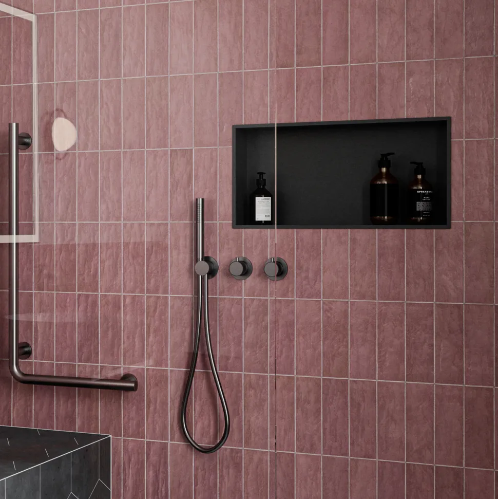 Crosswater Inset Shower Niche 610 x 305mm