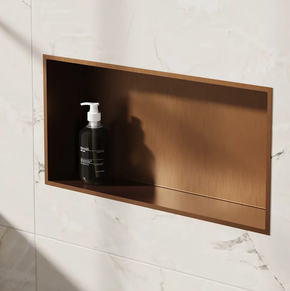 Crosswater Inset Shower Niche 610 x 305mm