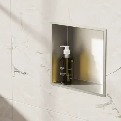 Crosswater Inset Shower Niche 305 x 305mm