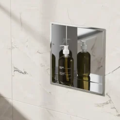 Crosswater Inset Shower Niche 305 x 305mm
