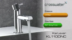 Crosswater Kai Lever Basin Monobloc