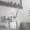 Crosswater Kai Lever Bath Shower Mixer with Shower Kit