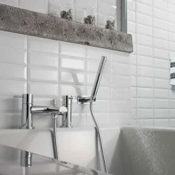 Crosswater Kai Lever Bath Shower Mixer with Shower Kit