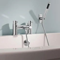 Crosswater Kai Lever Bath Shower Mixer with Shower Kit