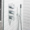 Crosswater Kai Lever 2 Outlet Concealed Thermostatic Shower Valve