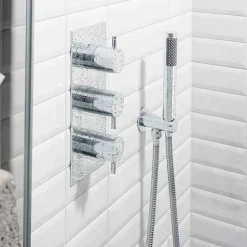 Crosswater Kai Lever 2 Outlet Concealed Thermostatic Shower Valve